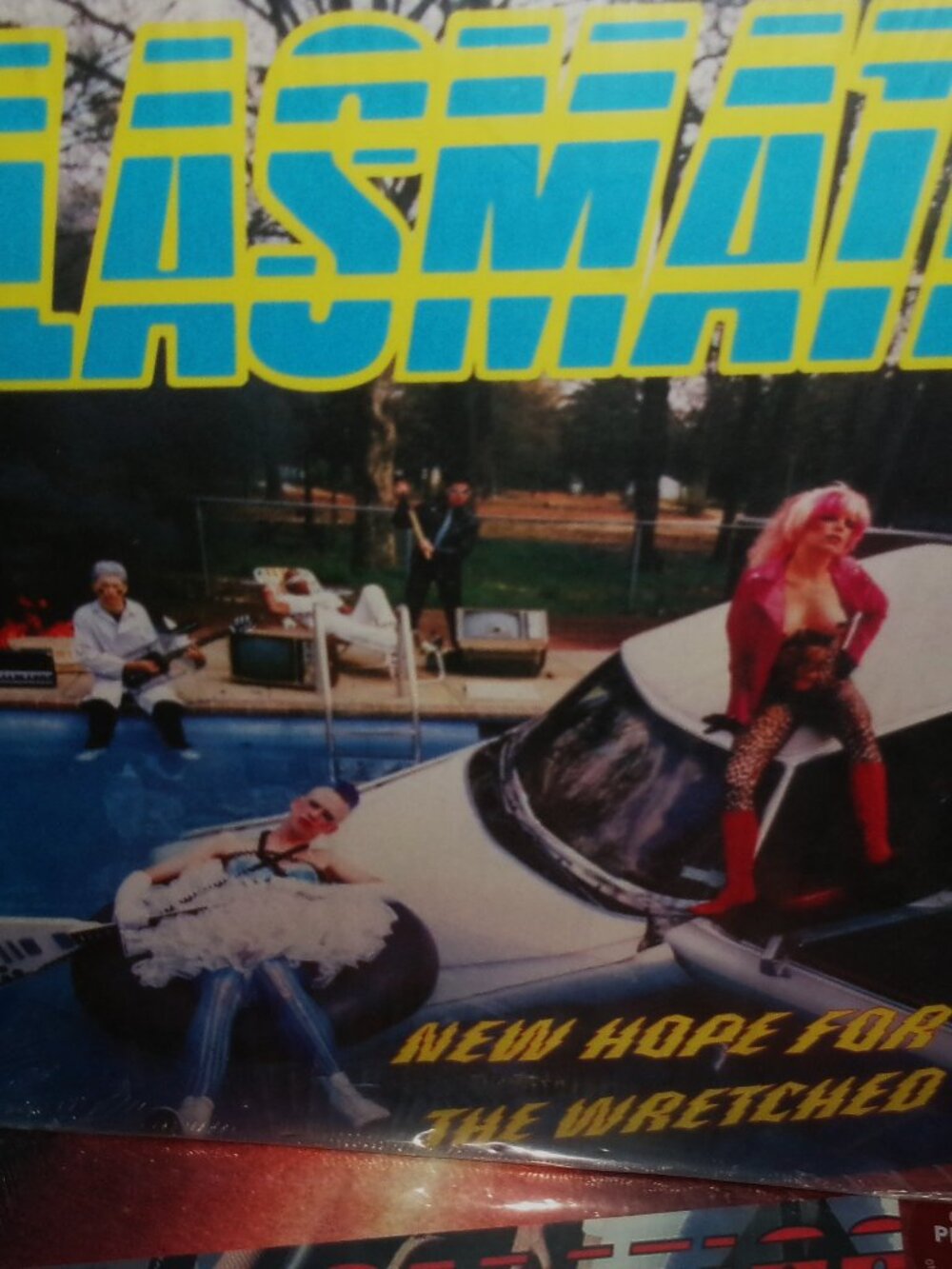 plasmatics new hope for the wretched new lp - nyc cbgb metal punk rock wendy o
